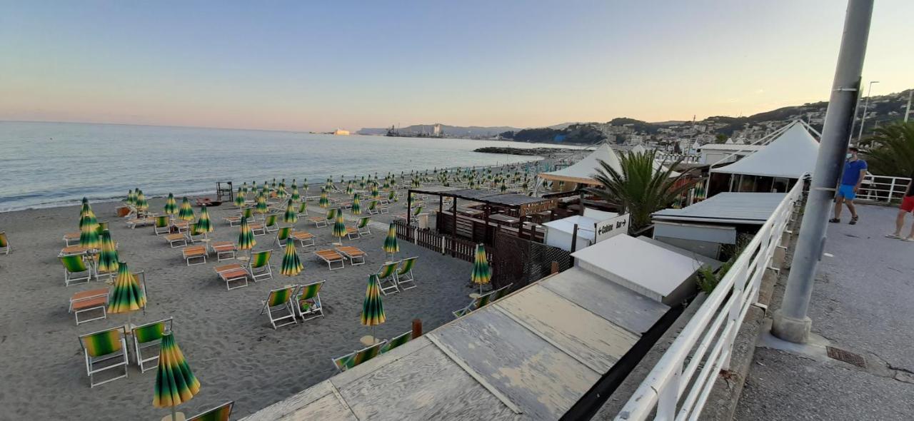 Casetta Al Mare Albisola Superiore Zewnętrze zdjęcie